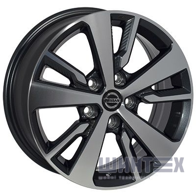 ZF TL0400NW 6.5x16 5x114.3 ET40 DIA66.1 GMF