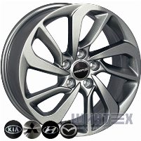 ZF TL0417 7x17 5x114.3 ET51 DIA67.1 DS.