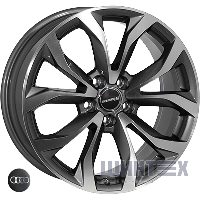 ZF TL0450ND 8x18 5x112 ET39 DIA66.6 GMF