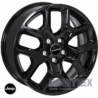 ZF TL0460 7x17 5x110 ET40 DIA65.1 Black