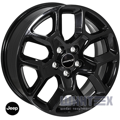 ZF TL0460 7x17 5x110 ET40 DIA65.1 Black