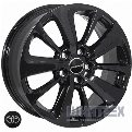 ZF TL0512 7x17 5x114.3 ET39 DIA60.1 Black№2