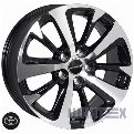 ZF TL0512 7x17 5x114.3 ET39 DIA60.1 Black№1