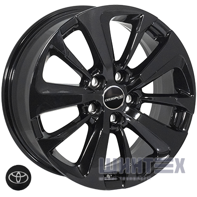 ZF TL0512 7x17 5x114.3 ET39 DIA60.1 Black№2