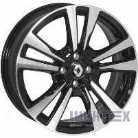 ZF TL0542 6.5x16 4x100 ET46 DIA60.1 BMF