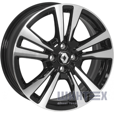 ZF TL0542 6.5x16 4x100 ET46 DIA60.1 BMF