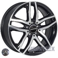ZF TL0588 7x18 5x112 ET46 DIA66.6 BMF