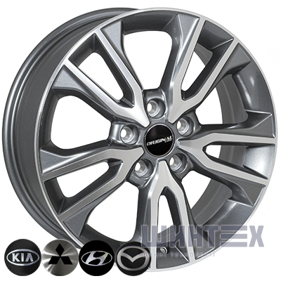 ZF TL0603NW 6.5x17 5x114.3 ET49 DIA67.1 GMF