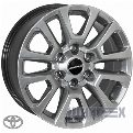 ZF TL1057NW 7.5x17 6x139.7 ET25 DIA106.1 Black№2