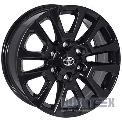 ZF TL1057NW 5.5x17 6x139.7 ET25 DIA106.1 Black