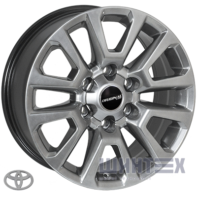 ZF TL1057NW 5.5x17 6x139.7 ET25 DIA106.1 Black№2