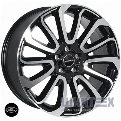 ZF TL1326 9.5x21 5x120 ET49 DIA72.6 Black№2