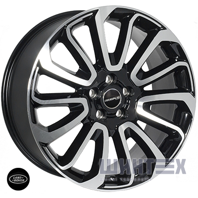 ZF TL1326 9.5x21 5x120 ET49 DIA72.6 Black№2