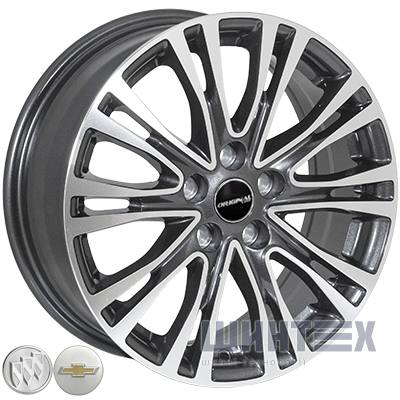 ZF TL1358NW 6.5x16 5x105 ET39 DIA56.6 DGMF