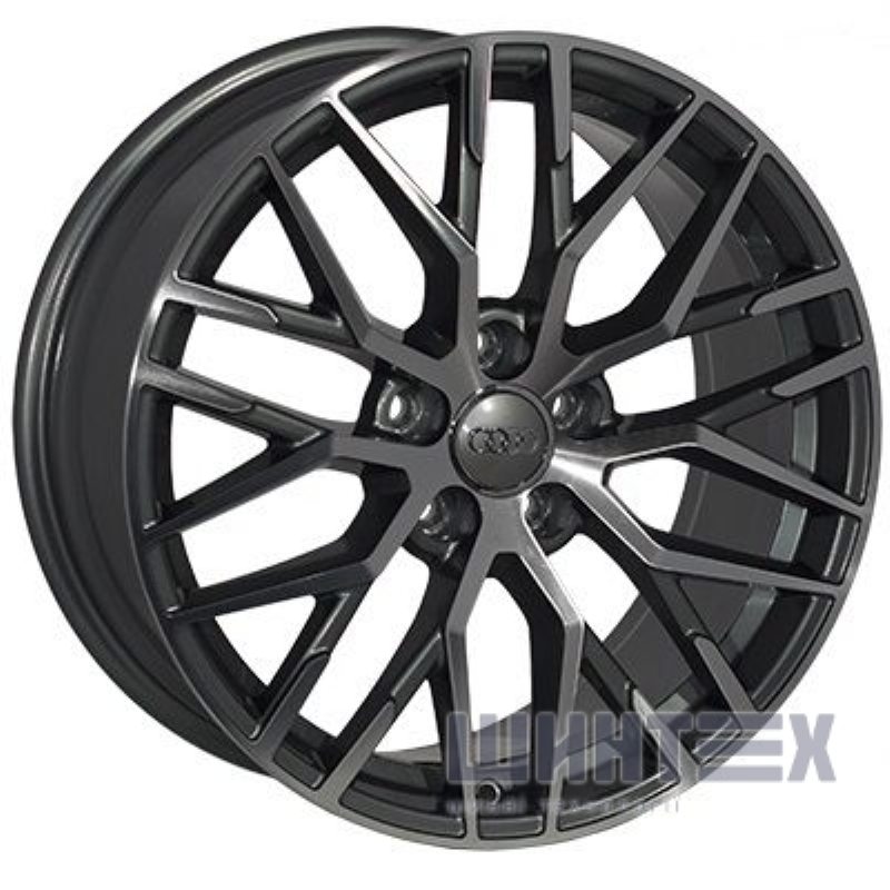 ZF TL1420NW 8x18 5x112 ET38 DIA66.6 GMF№2