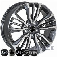 ZF TL1441NW 6.5x17 5x114.3 ET45 DIA67.1 DGMF