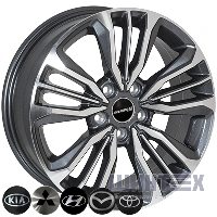 ZF TL1441NW 6.5x17 5x114.3 ET45 DIA67.1 DGMF