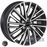 ZF TL1455NW 6x16 5x100 ET40 DIA57.1 BMF