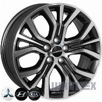 ZF TL1481NW 7x18 5x114.3 ET38 DIA67.1 GMF