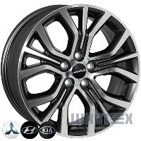 ZF TL1481NW 7x18 5x114.3 ET38 DIA67.1 GMF