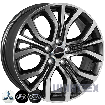 ZF TL1481NW 7x18 5x114.3 ET38 DIA67.1 GMF