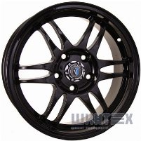 Tech Line TL1502 6x15 4x100 ET45 DIA60.1 BL