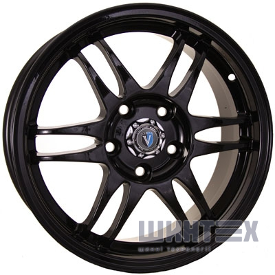 Tech Line TL1502 6x15 4x100 ET45 DIA60.1 BL