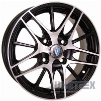 Tech Line TL1506 6x15 4x100 ET45 DIA56.6 BD