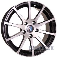 Tech Line TL1603 6.5x16 4x100 ET37 DIA60.1 BL