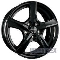 Borbet TL2 7x17 5x114.3 ET50 DIA67.1 Black