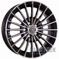 Tech Line TL437 5.5x14 4x98 ET35 DIA58.6 BD