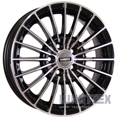 Tech Line TL437 5.5x14 4x98 ET35 DIA58.6 BD