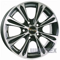 Tech Line TL526 5.5x15 4x100 ET45 DIA60.1 BD