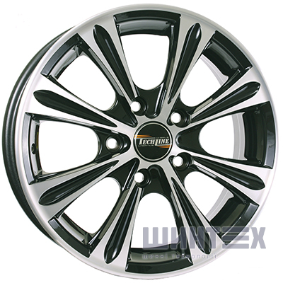 Tech Line TL526 5.5x15 4x100 ET45 DIA60.1 BD