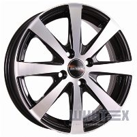 Tech Line TL534 5.5x15 4x100 ET45 DIA54.1 BD