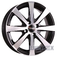 Tech Line TL534 5.5x15 4x100 ET45 DIA54.1 BD