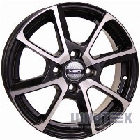 Tech Line TL538 6x15 4x108 ET45 DIA63.4 BL