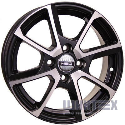 Tech Line TL538 6x15 4x100 ET40 DIA60.1 BD