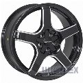 ZF TL5655 8x18 5x100 ET38 DIA73.1 Black№2