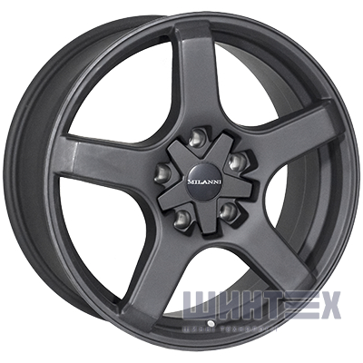 ZF TL5655 8x18 5x100 ET38 DIA73.1 Black