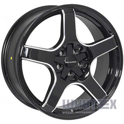 ZF TL5655 8x18 5x100 ET38 DIA73.1 Black№2