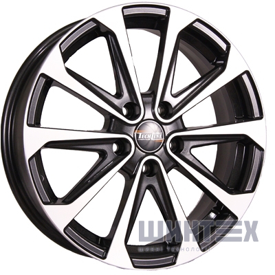 Tech Line TL639 6.5x16 5x105 ET39 DIA56.6 BSD