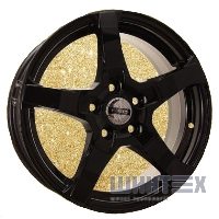 Tech Line TL646 6.5x16 5x108 ET50 DIA63.4 BL