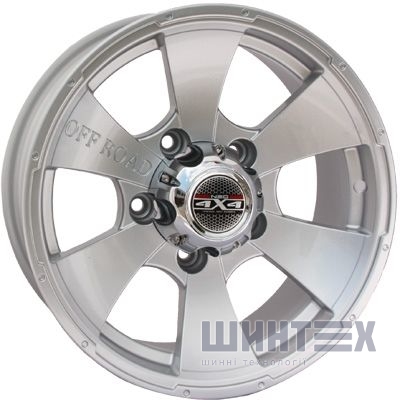 Tech Line TL652 7.5x16 5x139.7 ET0 DIA108 S