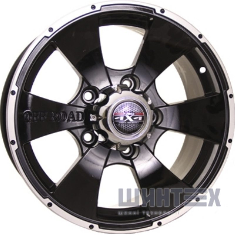 Tech Line TL652 7.5x16 5x139.7 ET0 DIA108 BD№2