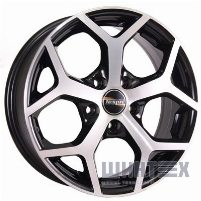 Tech Line TL721 7.5x17 5x108 ET50 DIA67.1 BD