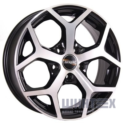 Tech Line TL721 7.5x17 5x108 ET50 DIA67.1 BD