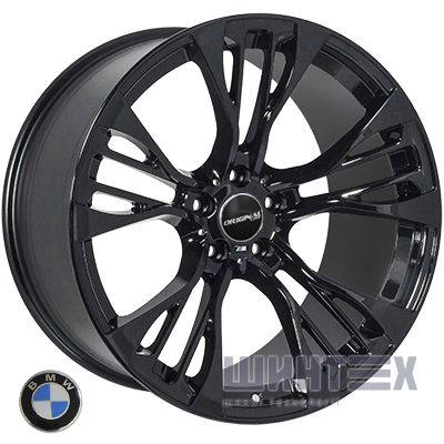 ZF TL765 10x21 5x120 ET40 DIA74.1 Black