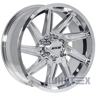 ZF TL9032 9x20 6x139.7 ET10 DIA106.1 Chrom