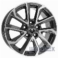 Replica TOYOTA CT-2334 7x17 5x114.3 ET45 DIA67.1 BMF№2